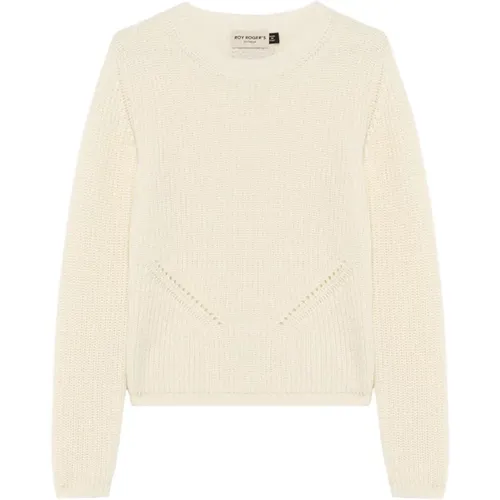 Knitwear > Round-neck Knitwear - - Roy Roger's - Modalova