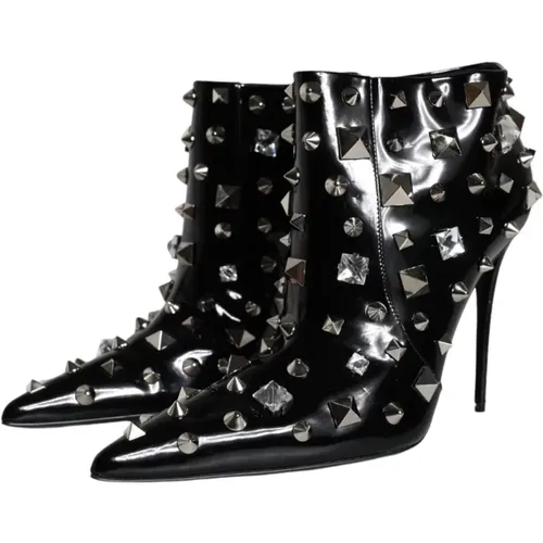 Shoes > Boots > Heeled Boots - - Dolce & Gabbana - Modalova