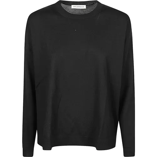 Knitwear > Round-neck Knitwear - - Goes Botanical - Modalova