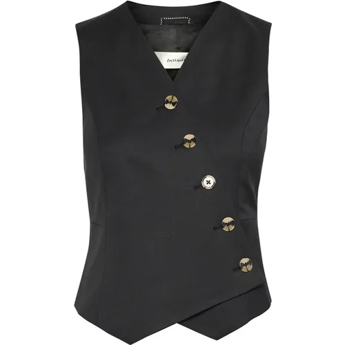 InWear - Jackets > Vests - Black - InWear - Modalova