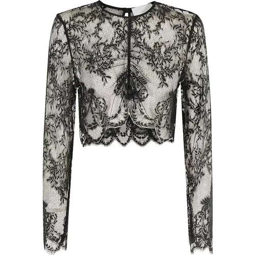 Blouses & Shirts > Blouses - - Erika Cavallini - Modalova