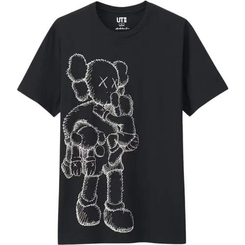 Kaws - Tops > T-Shirts - Black - Kaws - Modalova