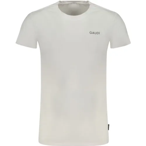 Gaudi - Tops > T-Shirts - White - Gaudi - Modalova