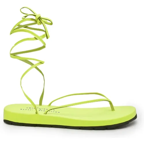 Shoes > Sandals > Flat Sandals - - Bettina Vermillon - Modalova