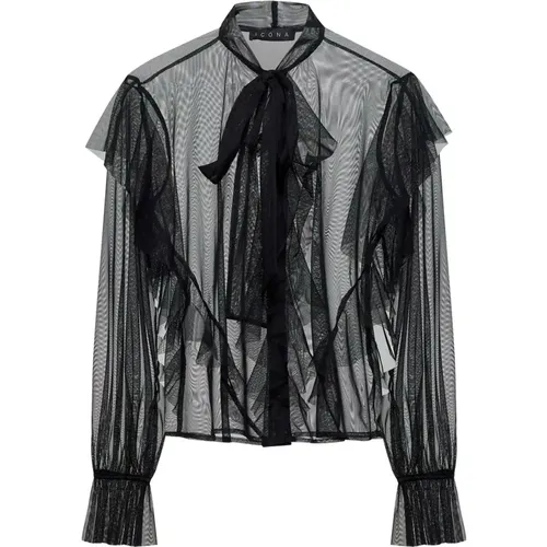 Blouses & Shirts > Blouses - - Kaos - Modalova