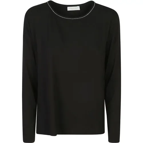 Tops > Long Sleeve Tops - - Le Tricot Perugia - Modalova