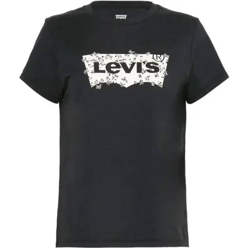 Levi's - Tops > T-Shirts - Black - Levis - Modalova