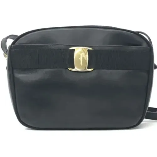 Pre-owned > Pre-owned Bags > Pre-owned Cross Body Bags - - Salvatore Ferragamo Pre-owned - Modalova