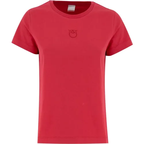 Pinko - Tops > T-Shirts - Red - pinko - Modalova