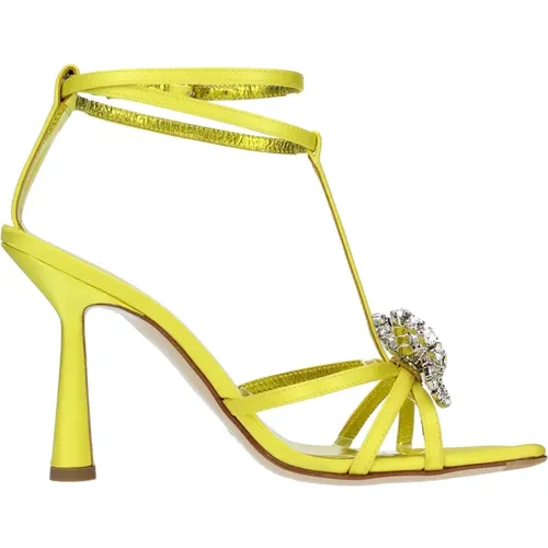 Shoes > Sandals > High Heel Sandals - - Aldo Castagna - Modalova