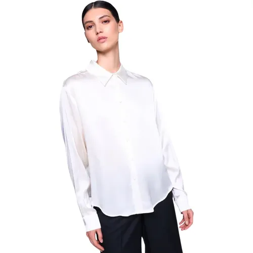 Blouses & Shirts > Shirts - - Silvian Heach - Modalova