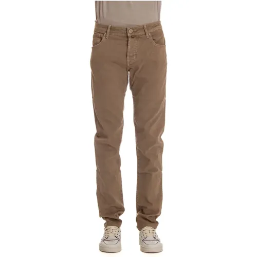 Trousers > Slim-fit Trousers - - Jacob Cohën - Modalova