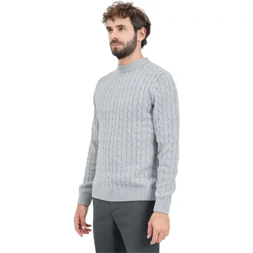 Knitwear > Round-neck Knitwear - - Selected Homme - Modalova