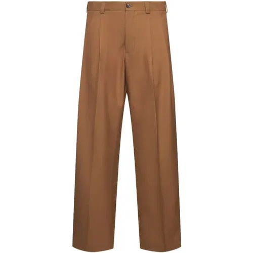 Trousers > Wide Trousers - - Laneus - Modalova