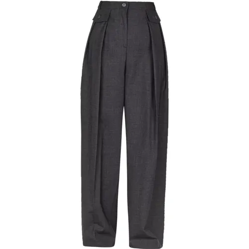 Trousers > Tapered Trousers - - Semicouture - Modalova