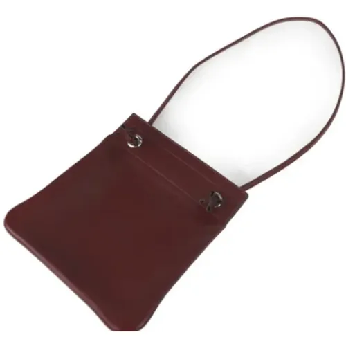 Pre-owned > Pre-owned Bags > Pre-owned Cross Body Bags - - Hermès Vintage - Modalova