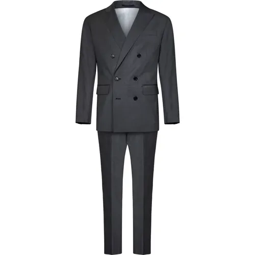 Suits > Suit Sets > Double Breasted Suits - - Dsquared2 - Modalova