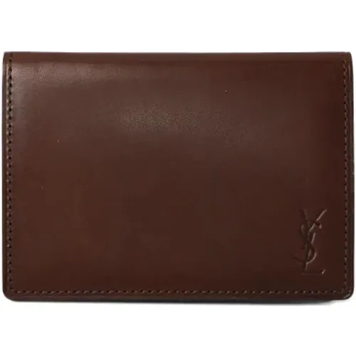 Pre-owned > Pre-owned Accessories > Pre-owned Wallets - - Yves Saint Laurent Vintage - Modalova