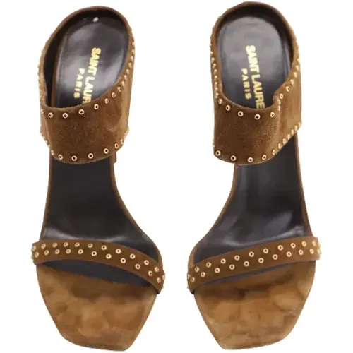 Pre-owned > Pre-owned Shoes > Pre-owned Sandals - - Saint Laurent Vintage - Modalova