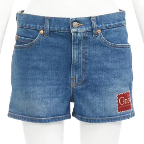 Pre-owned > Pre-owned Shorts - - Gucci Vintage - Modalova