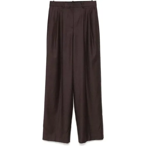 Trousers > Wide Trousers - - Theory - Modalova