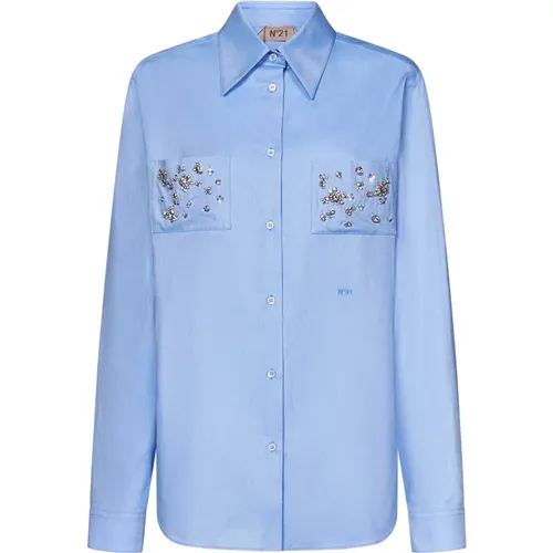 Blouses & Shirts > Shirts - - N21 - Modalova