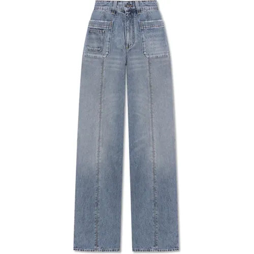 Jeans > Wide Jeans - - Blumarine - Modalova