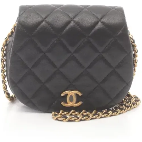 Pre-owned > Pre-owned Bags > Pre-owned Cross Body Bags - - Chanel Vintage - Modalova