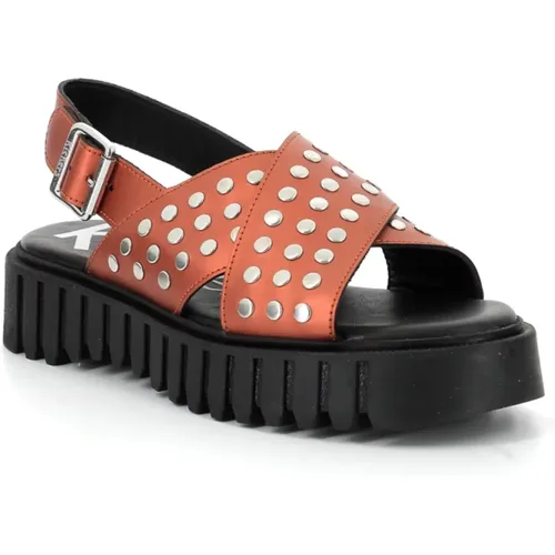 Shoes > Sandals > Flat Sandals - - Kickers - Modalova