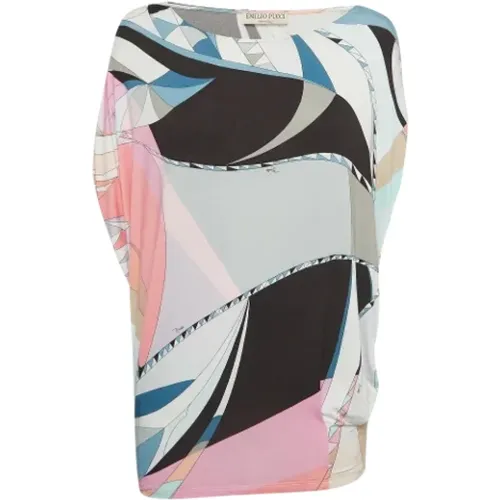 Pre-owned > Pre-owned Tops - - Emilio Pucci Pre-owned - Modalova