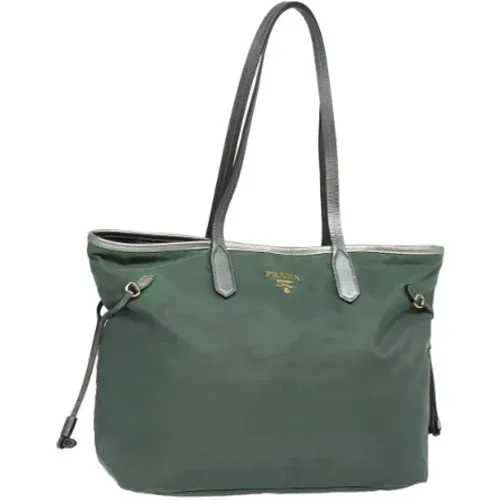 Pre-owned > Pre-owned Bags > Pre-owned Tote Bags - - Prada Vintage - Modalova