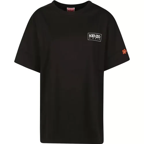 Kenzo - Tops > T-Shirts - Black - Kenzo - Modalova