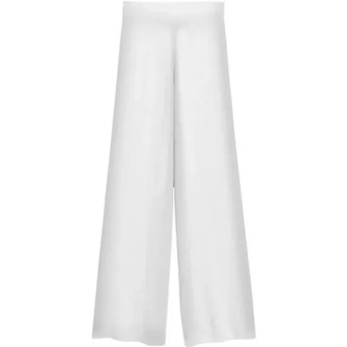 Trousers > Wide Trousers - - MC2 Saint Barth - Modalova