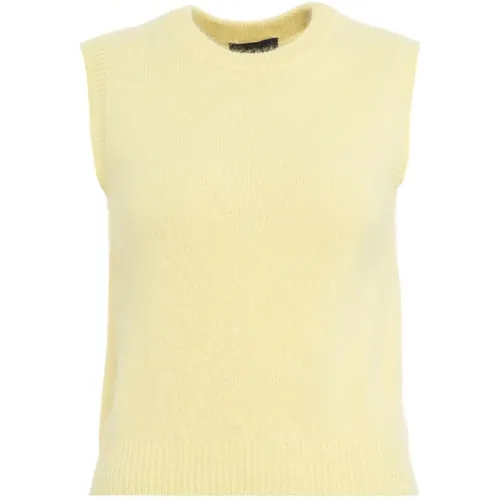 Knitwear > Round-neck Knitwear - - Roberto Collina - Modalova