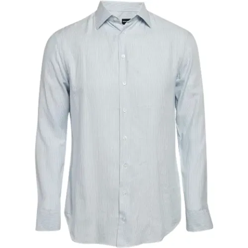 Pre-owned > Pre-owned Shirts - - Armani Pre-owned - Modalova