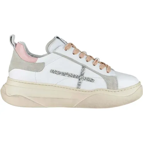 Gio+ - Shoes > Sneakers - White - Gio+ - Modalova