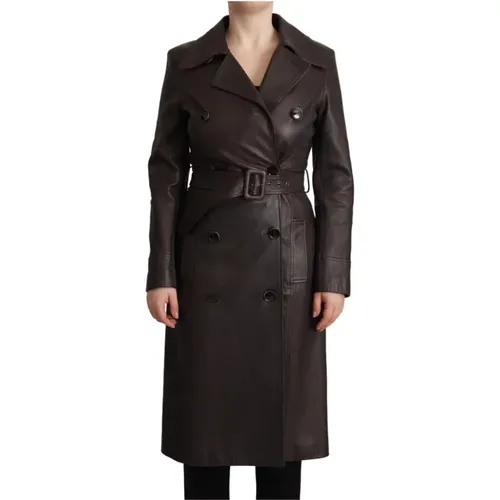 Coats > Trench Coats - - Dolce & Gabbana - Modalova