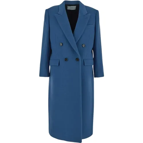 Coats > Double-Breasted Coats - - Lardini - Modalova