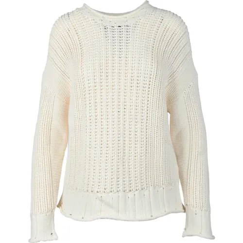 Knitwear > Round-neck Knitwear - - Alpha Studio - Modalova