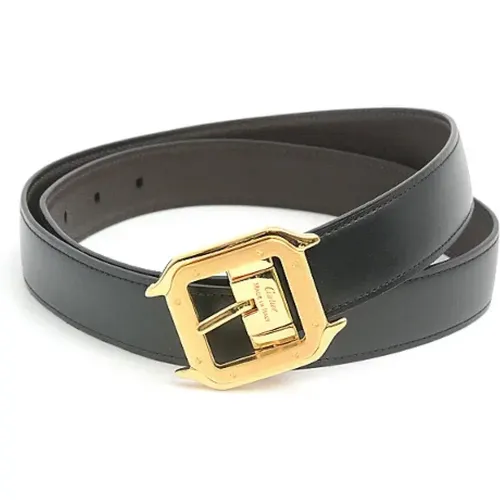 Pre-owned > Pre-owned Accessories > Pre-owned Belts - - Cartier Vintage - Modalova