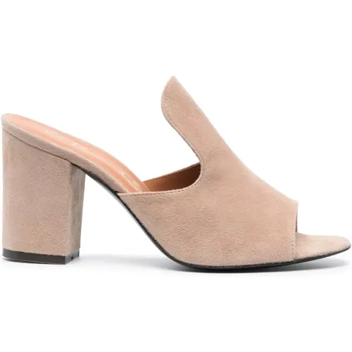 Shoes > Heels > Heeled Mules - - Via Roma 15 - Modalova