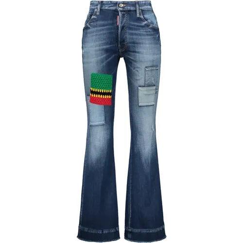 Jeans > Flared Jeans - - Dsquared2 - Modalova