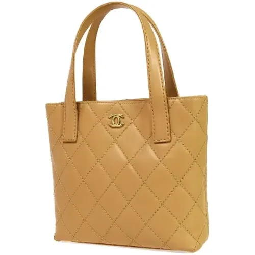 Pre-owned > Pre-owned Bags > Pre-owned Tote Bags - - Chanel Vintage - Modalova