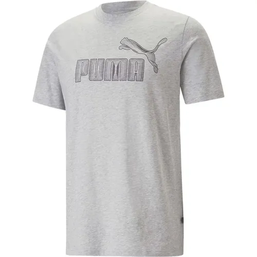 Puma - Tops > T-Shirts - Gray - Puma - Modalova