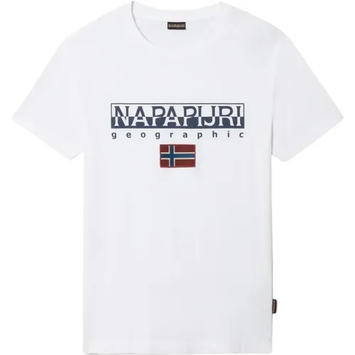 Tops > T-Shirts - - Napapijri - Modalova