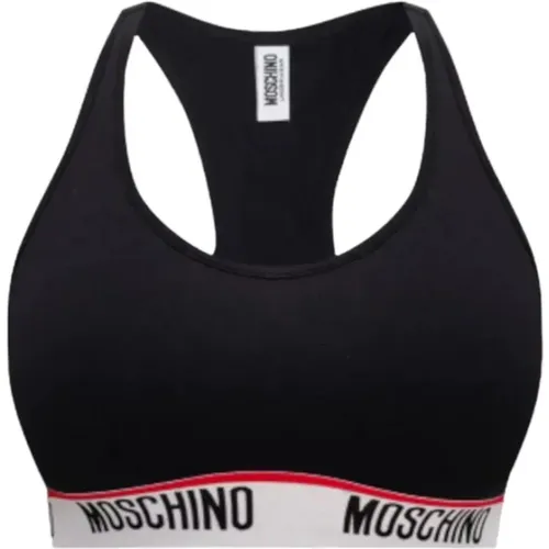 Sport > Fitness > Training Tops > Sport Bras - - Moschino - Modalova