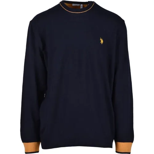 Knitwear > Round-neck Knitwear - - U.s. Polo Assn. - Modalova