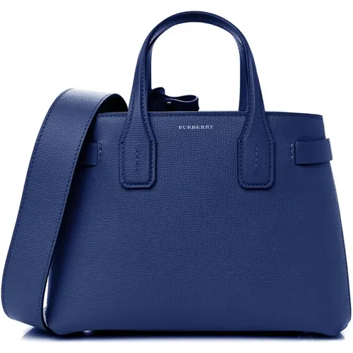 Burberry - Bags > Handbags - Blue - Burberry - Modalova