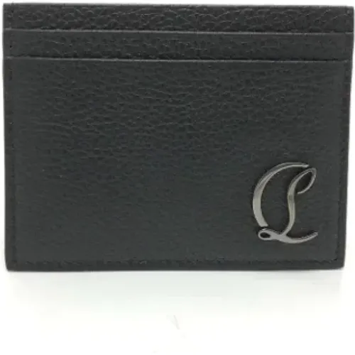 Pre-owned > Pre-owned Accessories > Pre-owned Wallets - - Christian Louboutin Pre-owned - Modalova