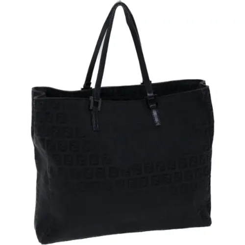 Pre-owned > Pre-owned Bags > Pre-owned Tote Bags - - Fendi Vintage - Modalova